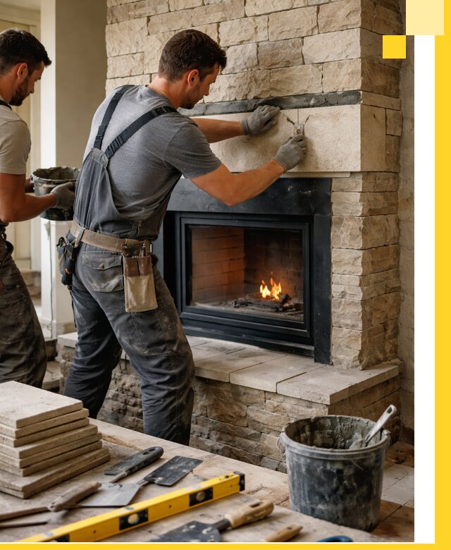 Проектирование и установка открытых каминов в Нижнеудинске