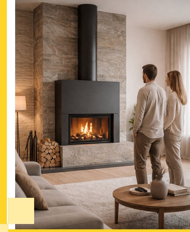 Закрытые камины под ключ в Нижнеудинске от 122052 р., ЭриданНжк