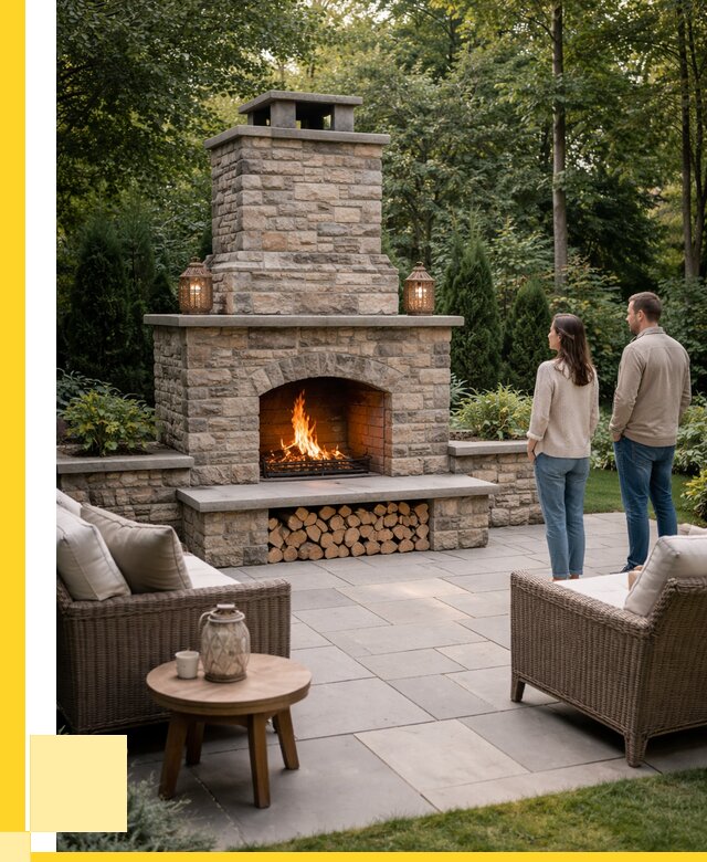 Уличные камины из кирпича в Нижнеудинске от 152565 р. | ЭриданНжк