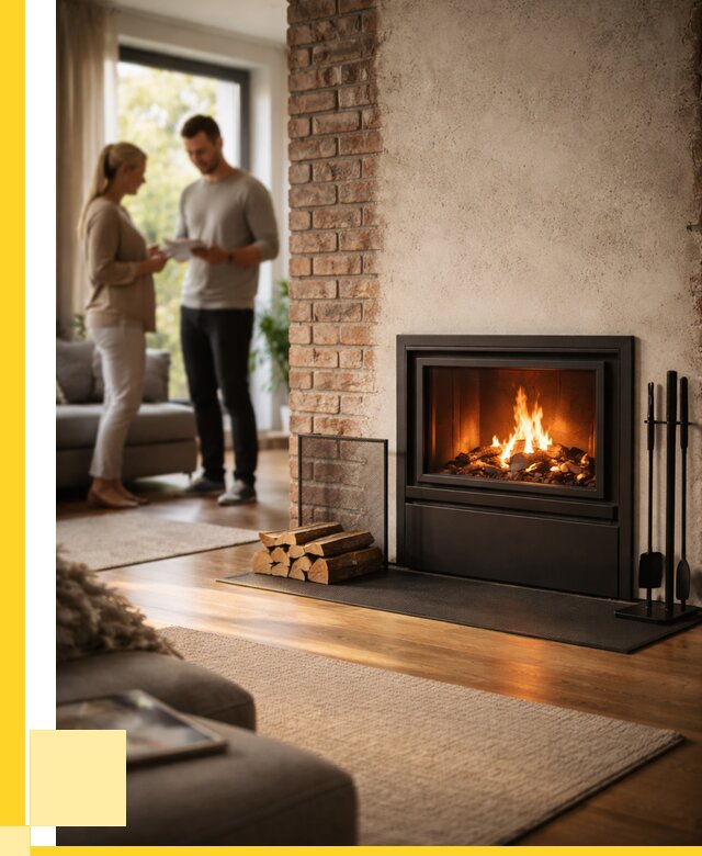 Металлические камины и печи в Нижнеудинске от 66112 р. | ЭриданНжк