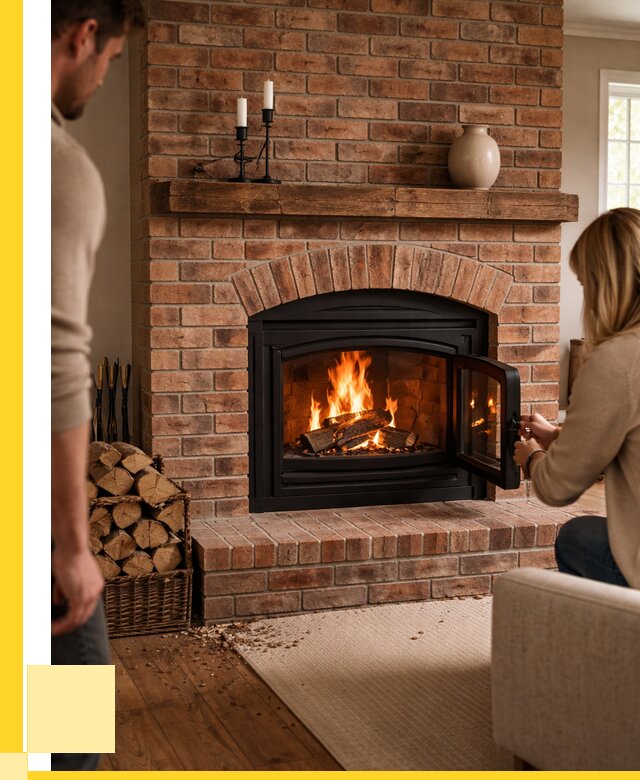 Кирпичные камины под ключ в Нижнеудинске от 152565 р. | ЭриданНжк