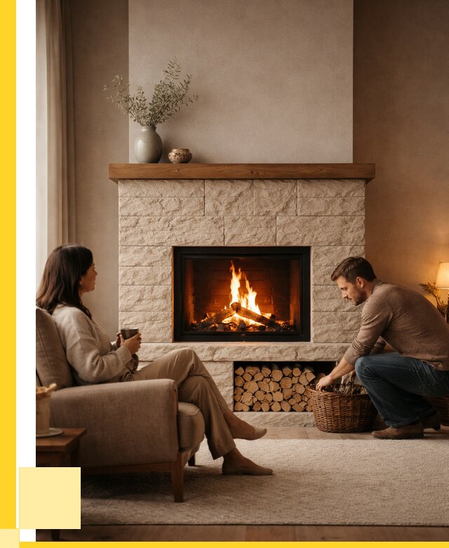 Камины для дома в Нижнеудинске под ключ от 152565 р. | ЭриданНжк