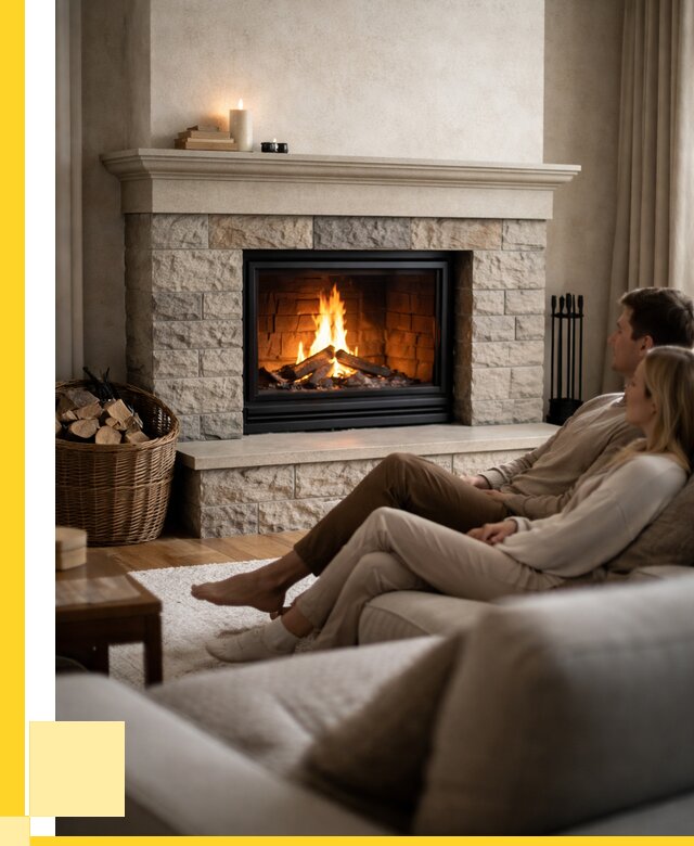 Камины в частном доме под ключ в Нижнеудинске от 203420 р. | ЭриданНжк