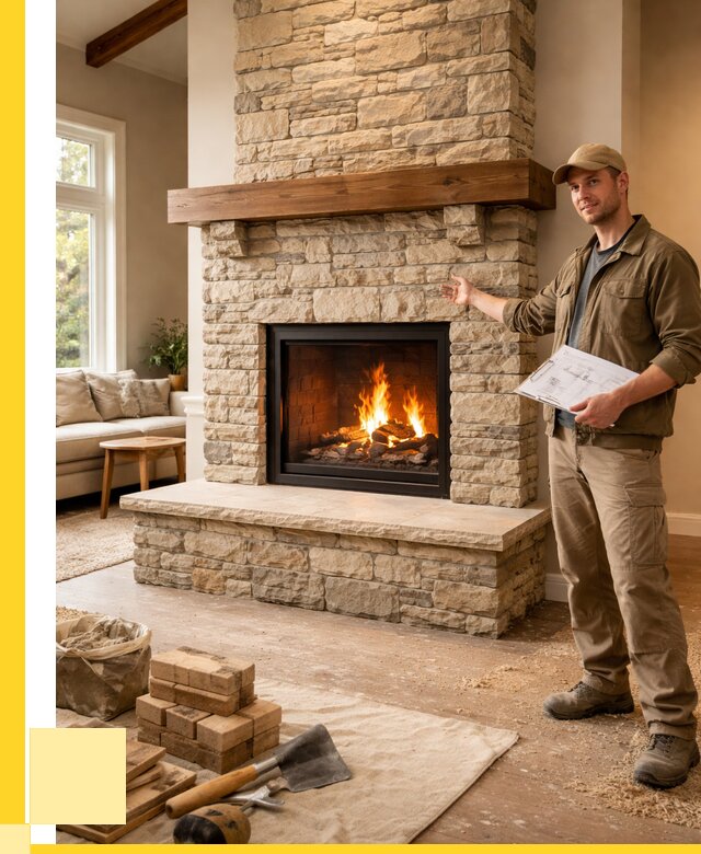 Камины под ключ в Нижнеудинске от 183078 р. | ЭриданНжк — установка