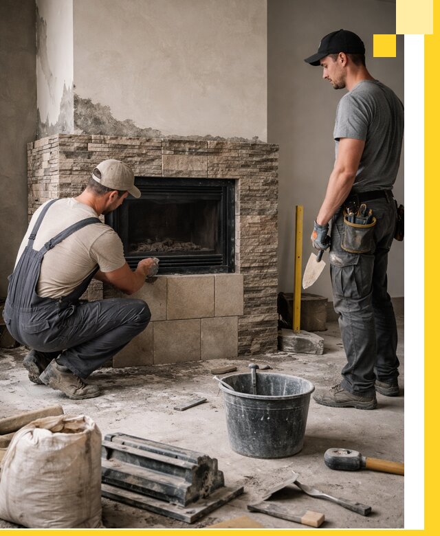 Камины под ключ в Нижнеудинске: проект, изготовление и монтаж