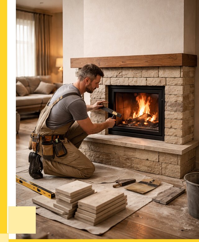 Строительство каминов в Нижнеудинске от 152565 р., ЭриданНжк - под ключ