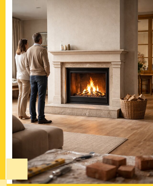 Проект и проекты каминов в Нижнеудинске от 12205р. | ЭриданНжк