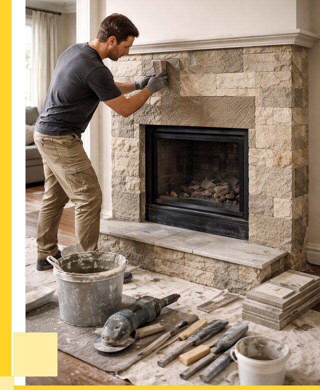 Ремонт каминов и печей в Нижнеудинске от 15257 р. | ЭриданНжк