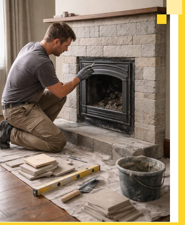 Профессиональный ремонт каминов в Нижнеудинске восстановление и сервис