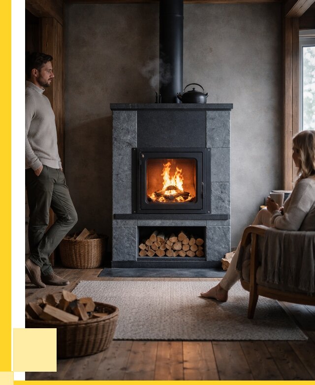 Каминопечи из кирпича в Нижнеудинске под ключ от 122052 р., ЭриданНжк