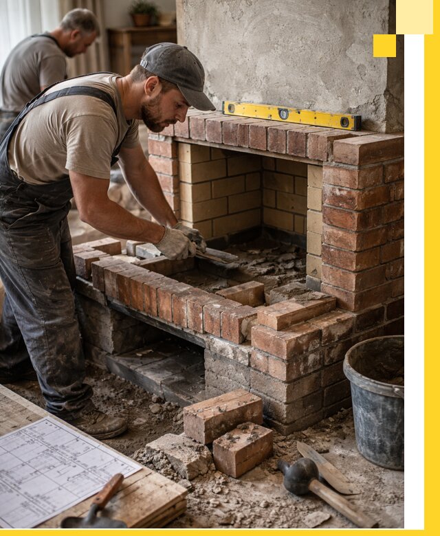 Изготовление и установка каминопечей под ключ в Нижнеудинске