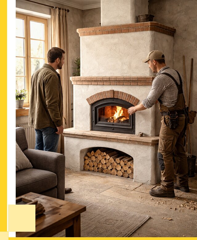 Печи камины в Нижнеудинске: кирпичные, изразцовые от 61026 р. | ЭриданНжк