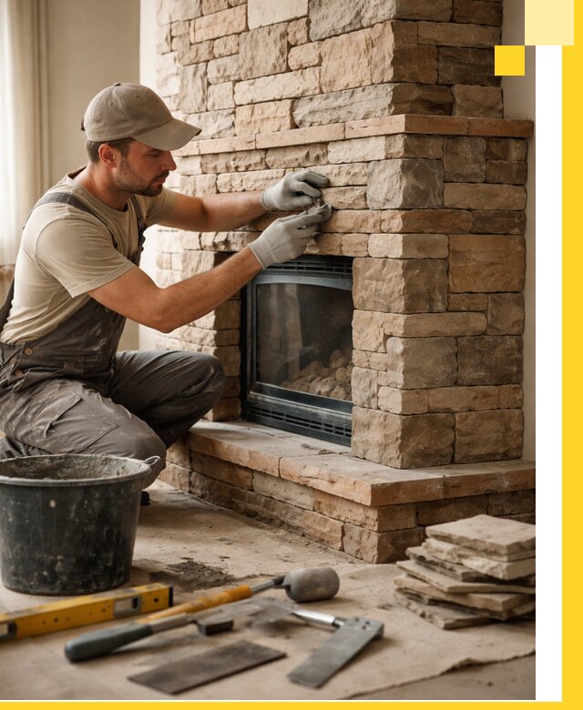 Проектирование и установка печей-каминов под ключ в Нижнеудинске