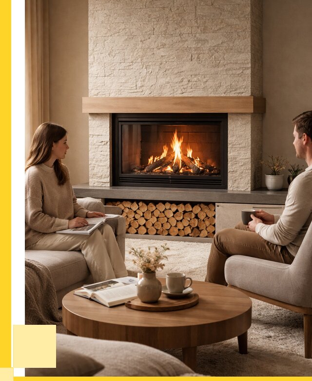 Камины со стеклом в Нижнеудинске от 183078 р. | ЭриданНжк — топки 3 стекла