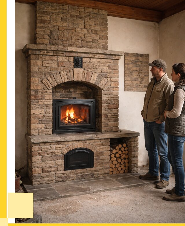 Кирпичная печь под ключ в Нижнеудинске от 152565 р. | ЭриданНжк