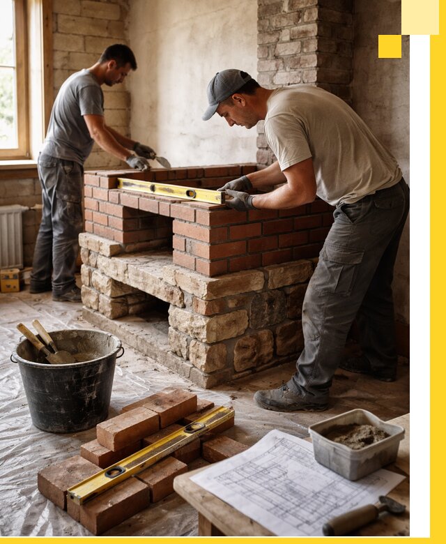 Изготовление и установка печей под ключ в Нижнеудинске с гарантией