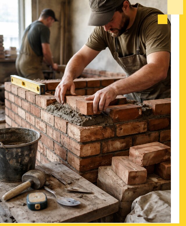 Профессиональная кладка печей под ключ в Нижнеудинске быстро и надёжно