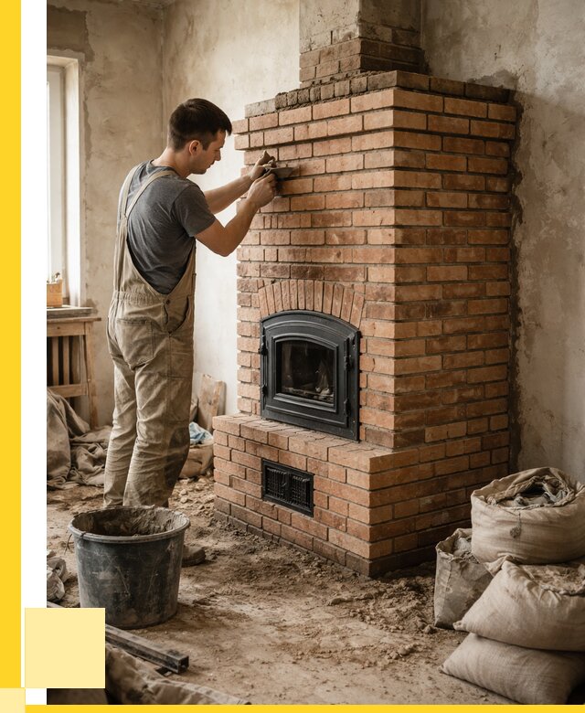 Строительство печей в Нижнеудинске от 66112 р. под ключ, ЭриданНжк