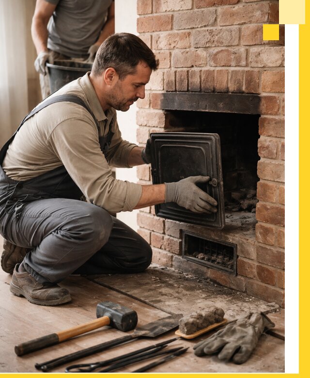 Ремонт печей в Нижнеудинске с гарантией качества и безопасности