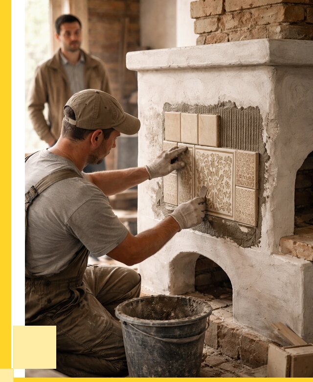 Отделка печей и банных печей в Нижнеудинске от 35599 р. | ЭриданНжк