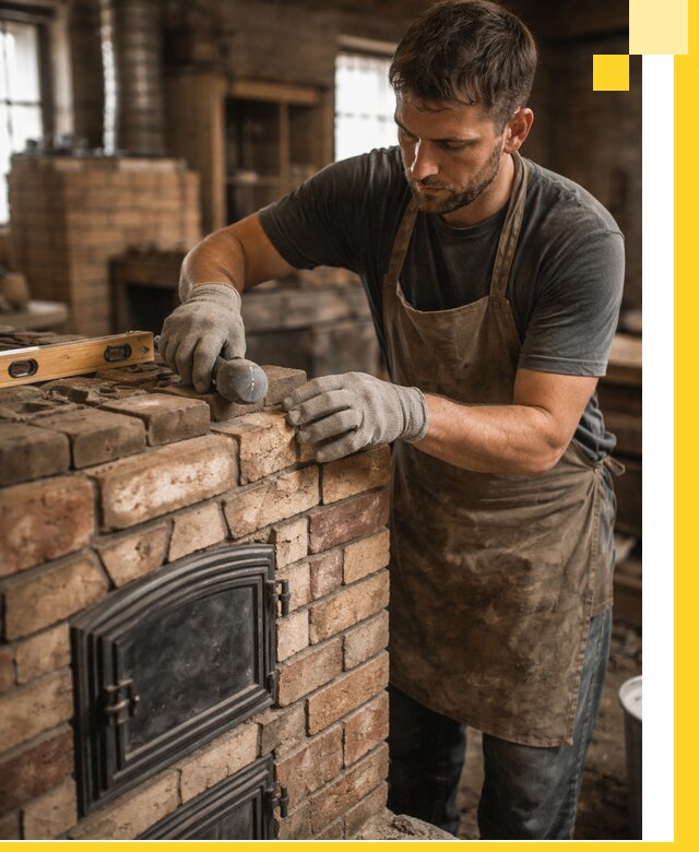 Изготовление печей на заказ в Нижнеудинске с проектом и монтажом