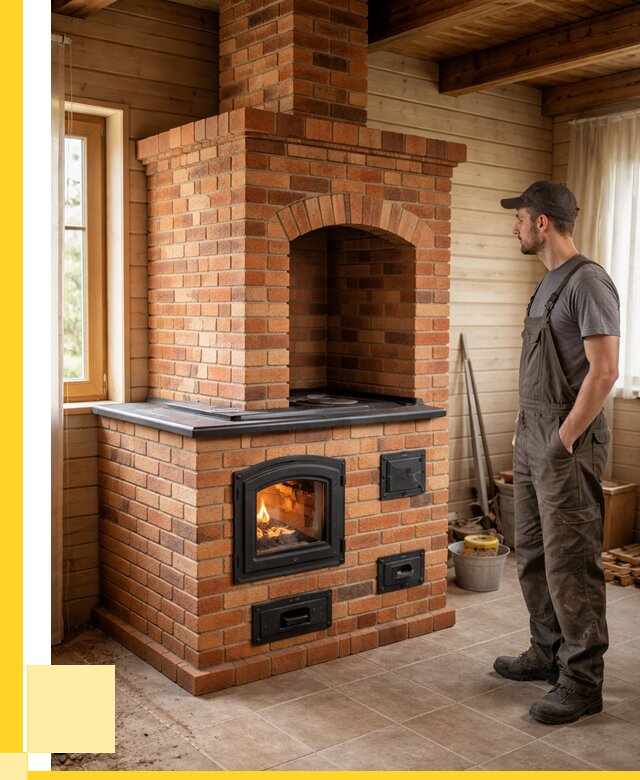 Кирпичные печи в Нижнеудинске: купить от 152565 р. | ЭриданНжк