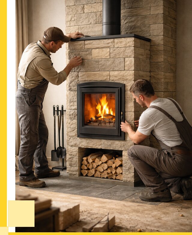 Дровяные кирпичные печи в Нижнеудинске от 45770 р. | ЭриданНжк