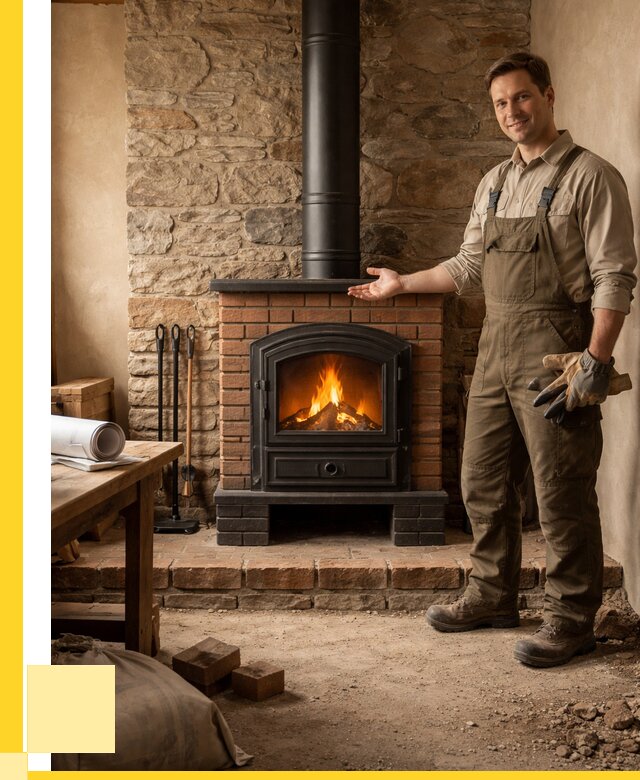 Печи отопительные из кирпича в Нижнеудинске от 81368 р., ЭриданНжк