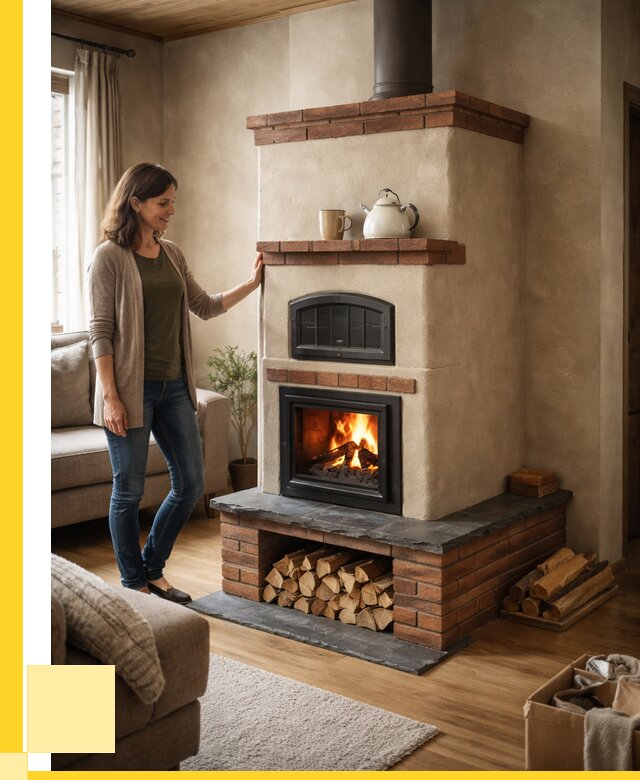 Печи шведки в Нижнеудинске от 86454 р. | ЭриданНжк — печь шведка