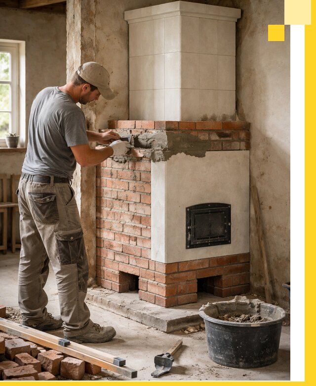 Изготовление и установка печей-голландок под ключ в Нижнеудинске