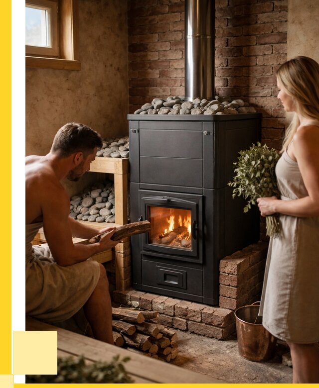 Кирпичная печь для бани на заказ в Нижнеудинске от 55941 р. | ЭриданНжк