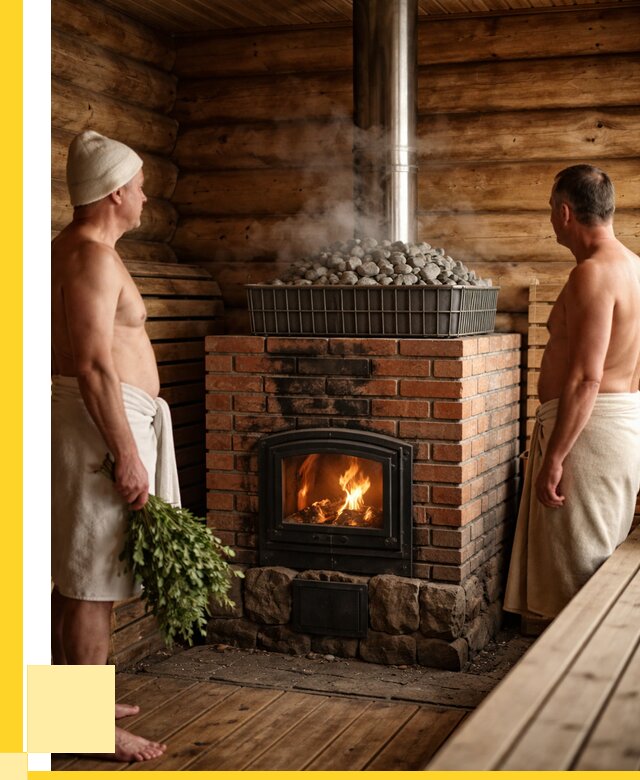 Печи для парной в Нижнеудинске под ключ от 66112 р. - ЭриданНжк