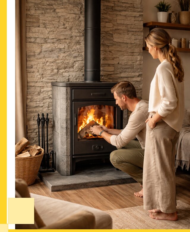 Кирпичная печь для дома в Нижнеудинске от 66112 р. | ЭриданНжк