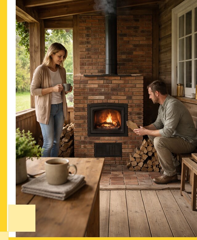 Кирпичные печи для дачи в Нижнеудинске - от 35599 р. | ЭриданНжк