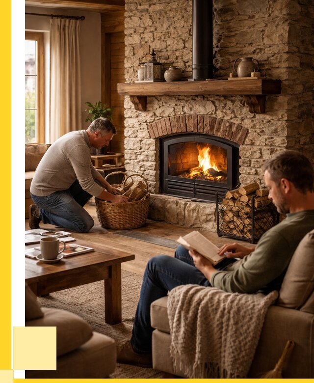 Печи в частном доме в Нижнеудинске от 76283 р. | ЭриданНжк дров