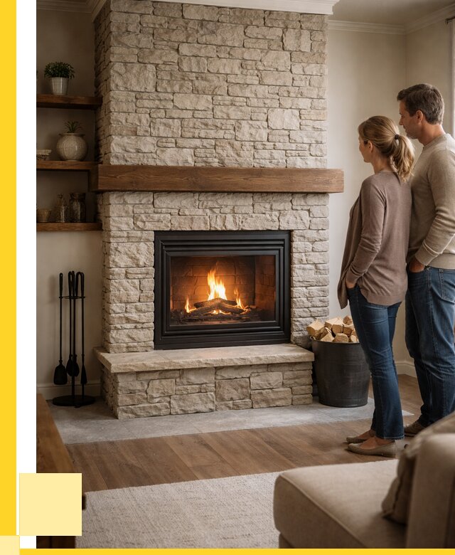 Печи камины под ключ в Нижнеудинске от 203420 р., ЭриданНжк монтаж