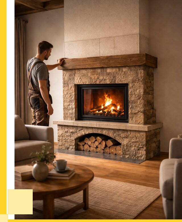 Печи камины для дома под ключ в Нижнеудинске от 55941 р. | ЭриданНжк