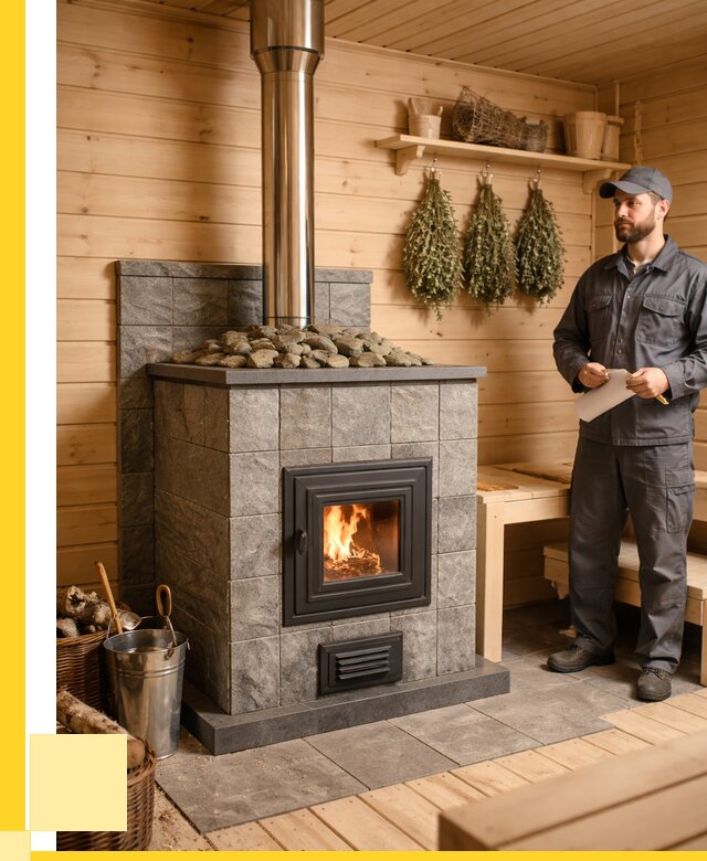 Печи для бани под ключ в Нижнеудинске от 122052 р. | ЭриданНжк