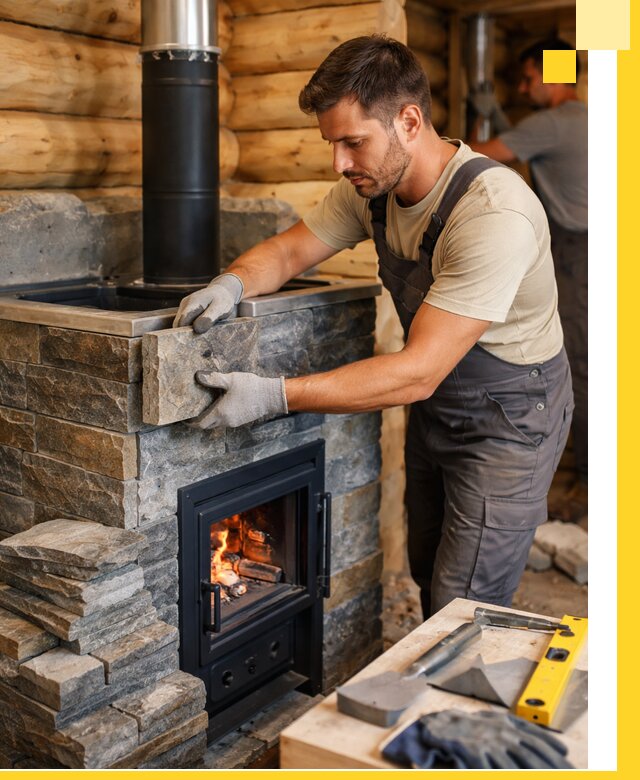 Печи для бани под ключ в Нижнеудинске: изготовление и монтаж