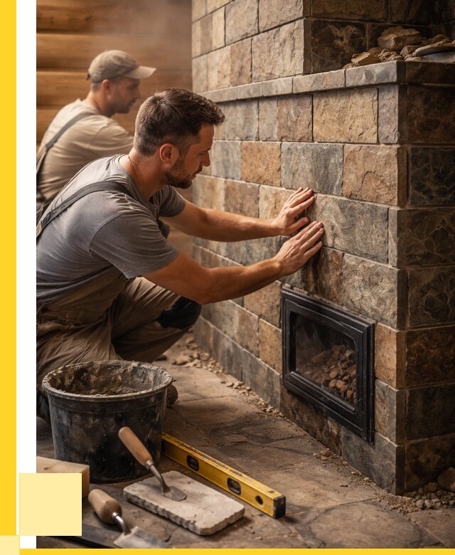 Облицовка банных печей в Нижнеудинске под ключ от 12205 р. | ЭриданНжк