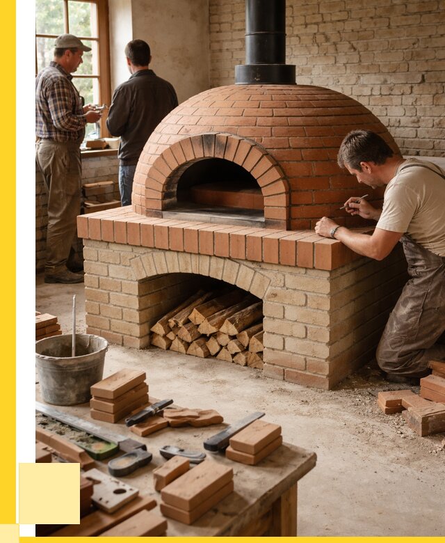 Помпейская печь дровяная для пиццы в Нижнеудинске | ЭриданНжк от 203420 р.