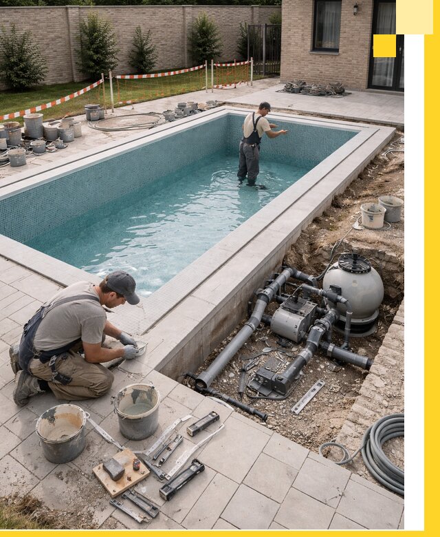 Строительство бассейнов под ключ в Нижнеудинске: проекты и монтаж