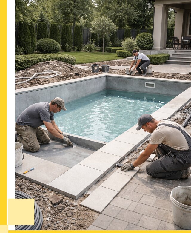 Монтаж бассейнов в Нижнеудинске под ключ от 457695 р. | ЭриданНжк