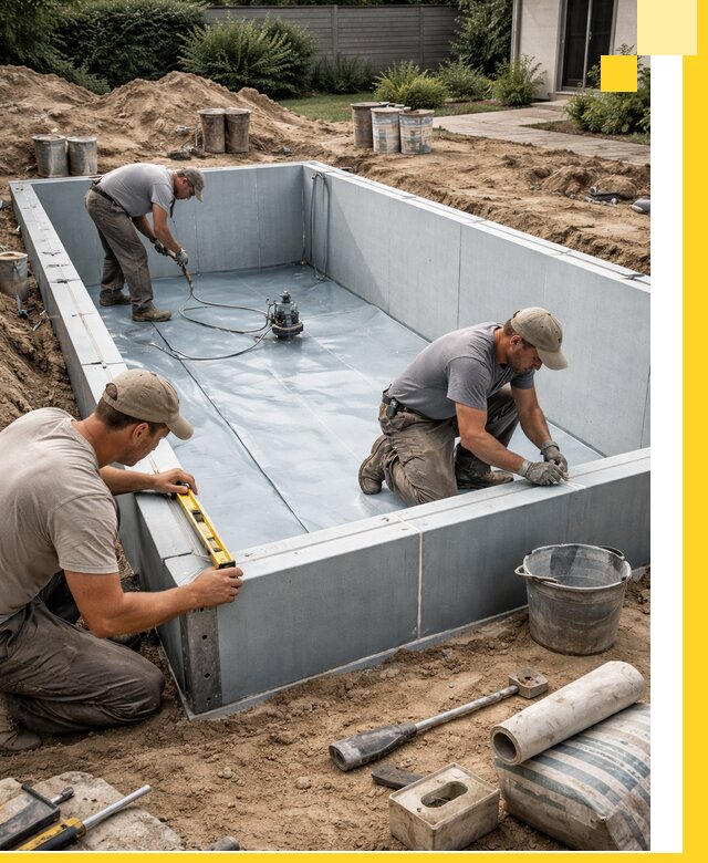 Профессиональный монтаж бассейнов под ключ в Нижнеудинске с гарантией