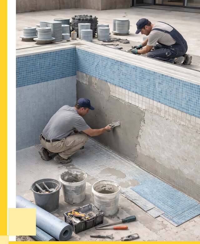 Ремонт и обслуживание бассейнов в Нижнеудинске от 25428 р. | ЭриданНжк