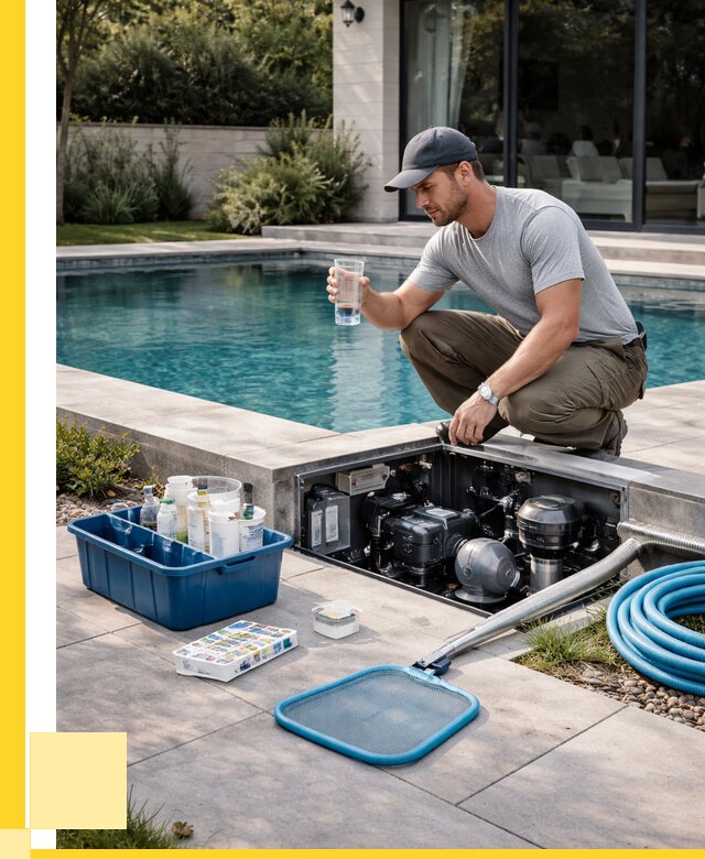 Обслуживание бассейнов в Нижнеудинске от 4577 р. - сервис ЭриданНжк