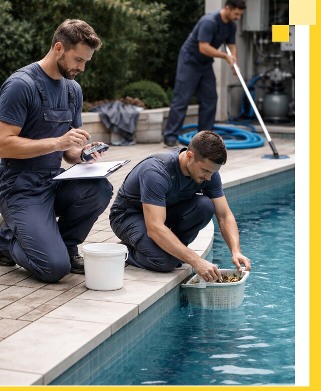 Профессиональное обслуживание бассейнов в Нижнеудинске под ключ