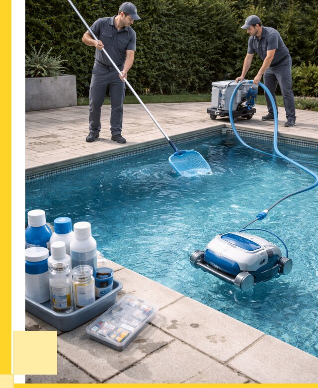 Чистка бассейнов в Нижнеудинске роботами, от 4577 р. | ЭриданНжк