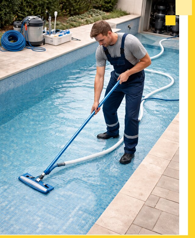 Профессиональная чистка бассейнов и фильтров в Нижнеудинске под ключ