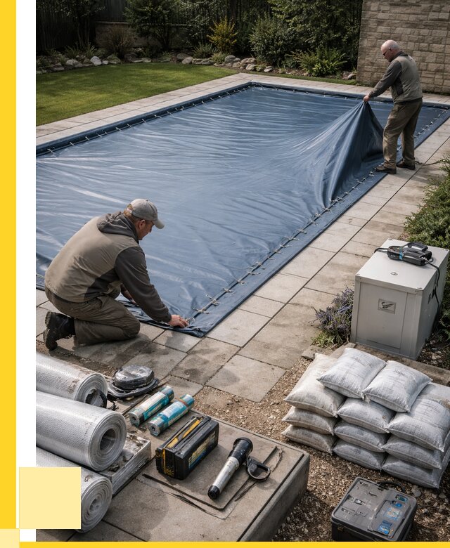 Консервация бассейнов в Нижнеудинске под ключ от 6611 р. | ЭриданНжк